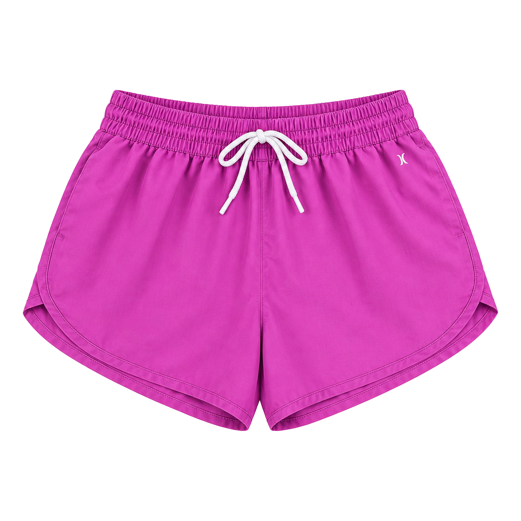 Hurley Beachrider Board Shorts Size S Pink 1