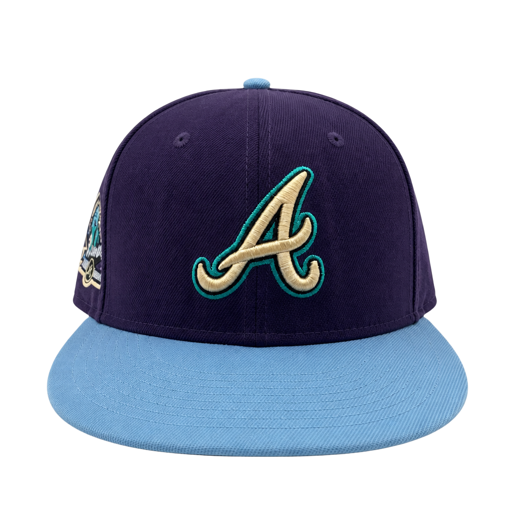 New Era Atlanta Braves Captain Underpants Inspired 59FIFTY Fitted Hat 1
