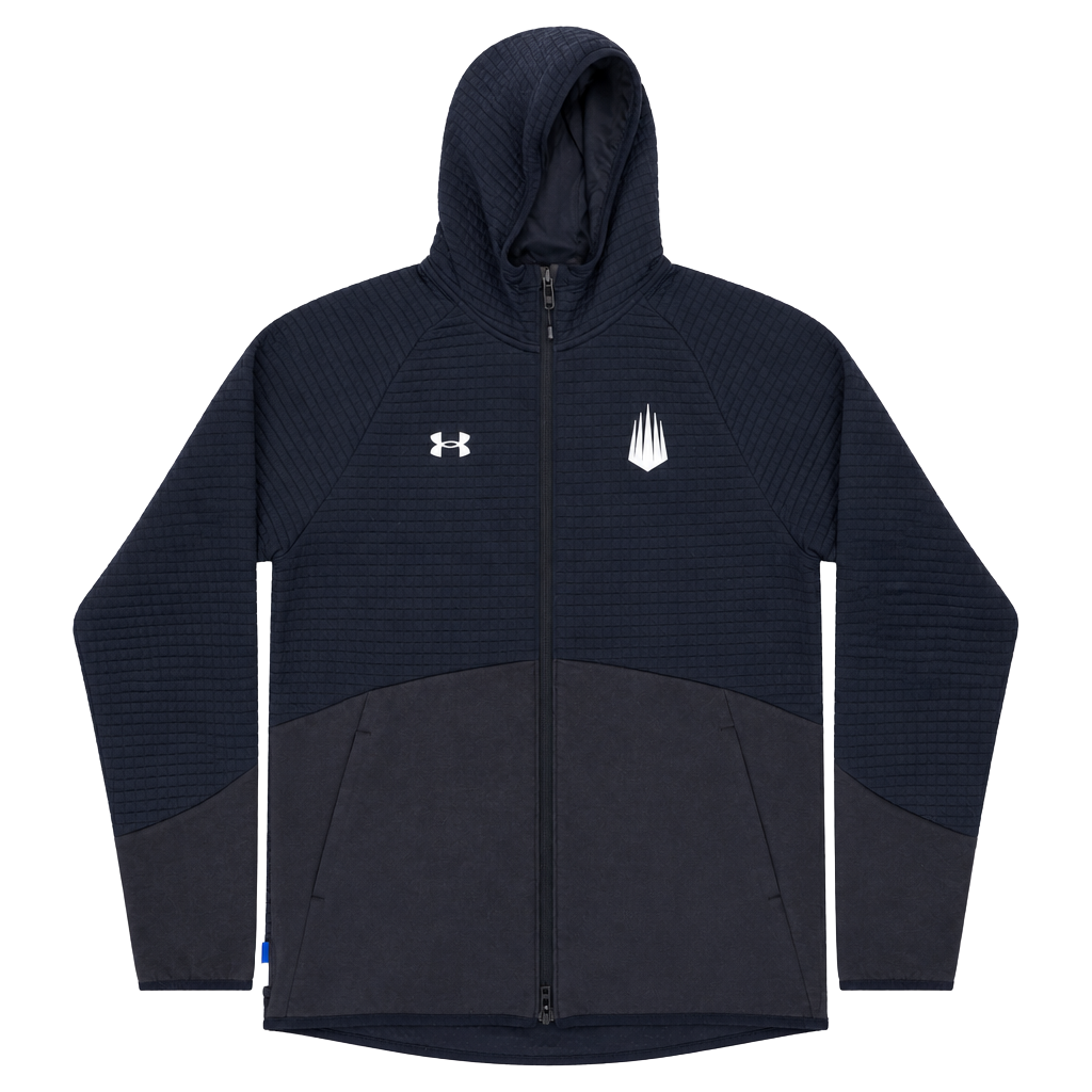 Under Armour Storm Swacket Full Zip Hooded Jacket Black 1