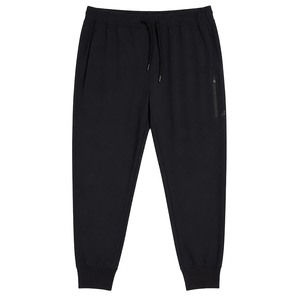 Athletic Works Black Jogger Pants Size XL 1