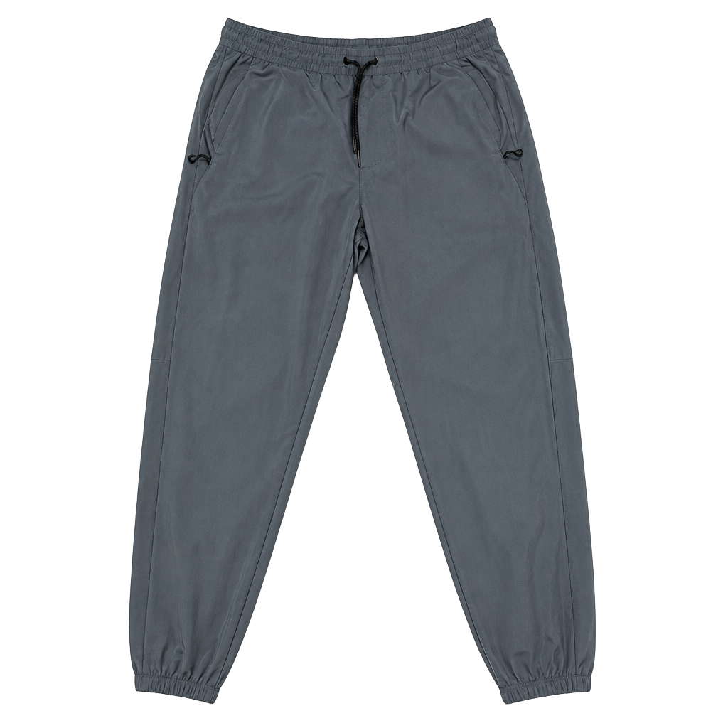 All in Motion Men's Utility Tapered Jogger Pants Dark Gray 1