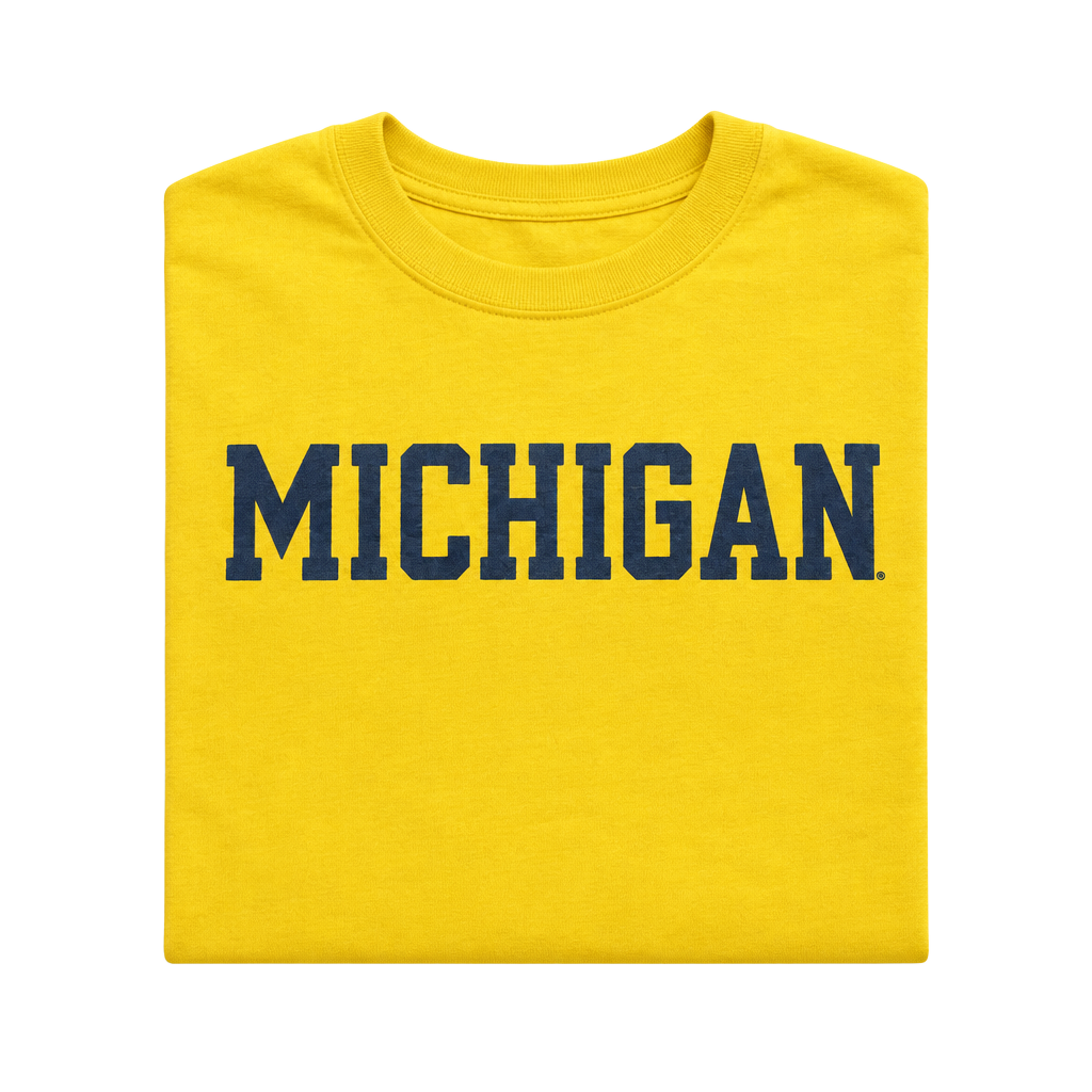 Champion University of Michigan Long Sleeve T-Shirt Size XXL 1