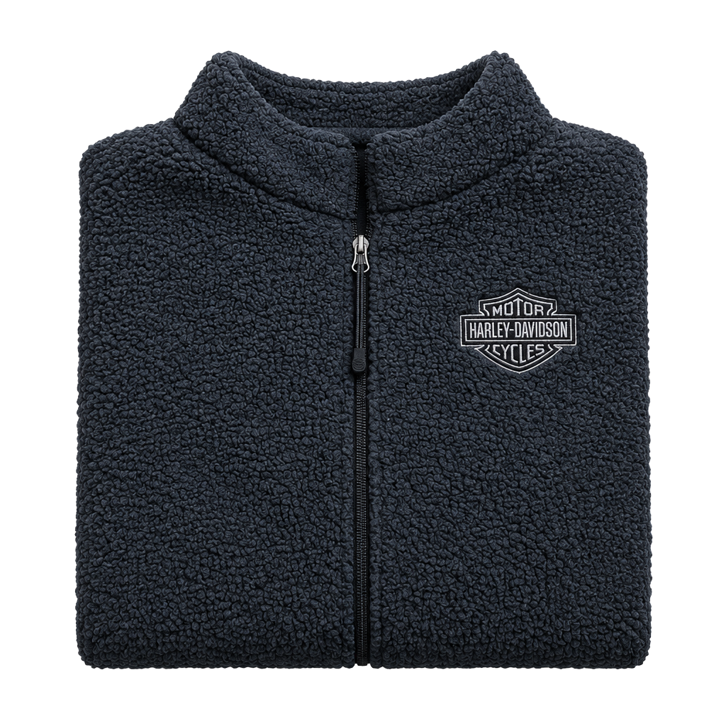 Harley-Davidson Fleece Vests Vintage 1