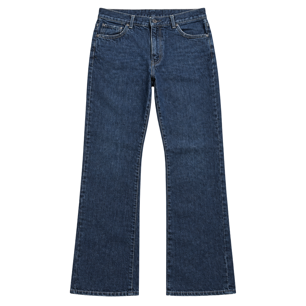 Aeropostale Relaxed Straight Jeans 36x34 Blue Denim 1