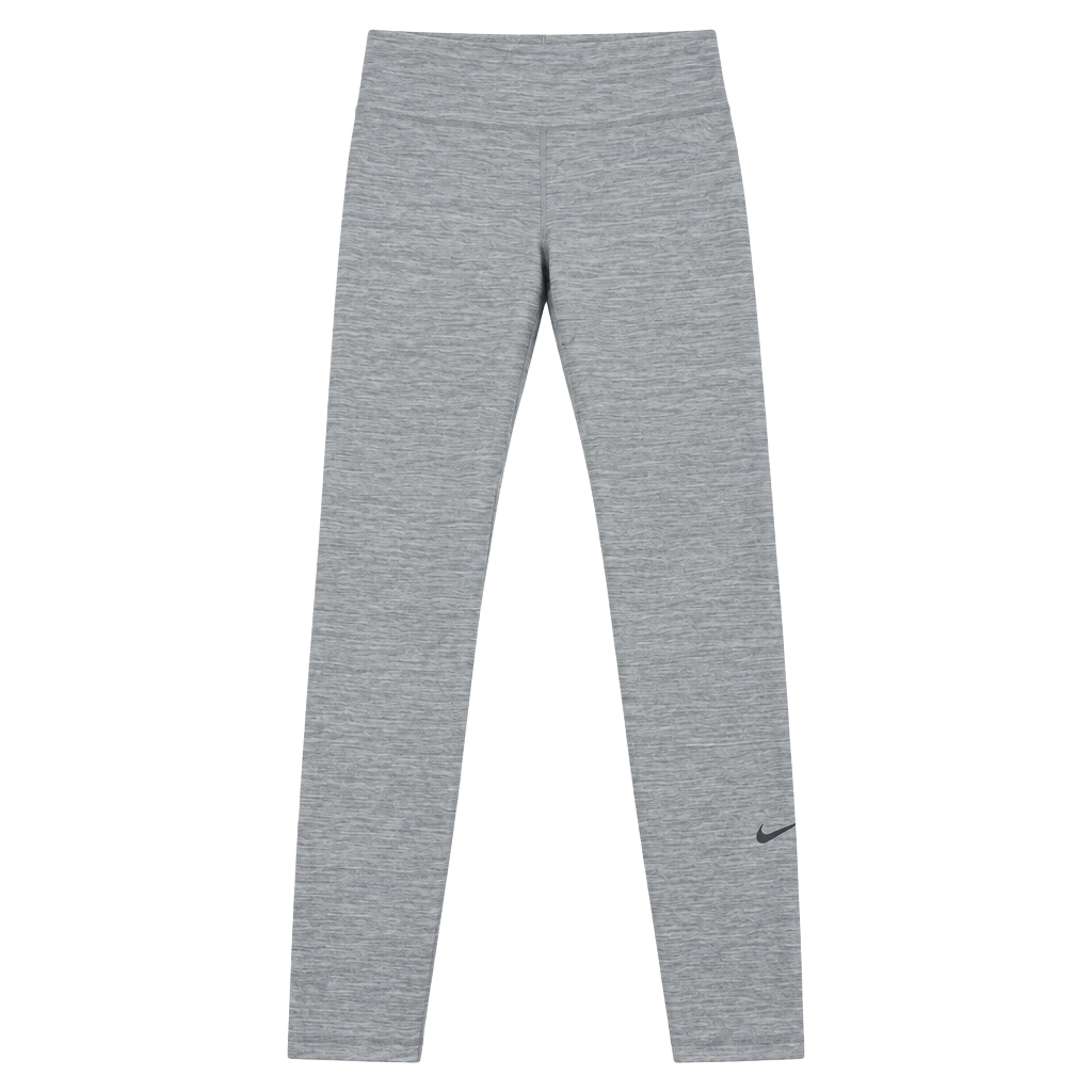 Nike Dri-FIT Leggings Size S Gray Heather Training Pants 1
