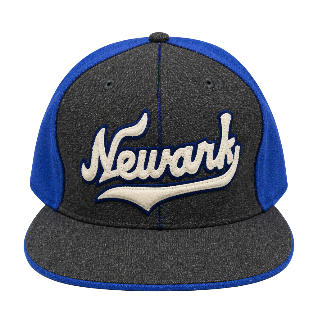 Headgear Newark Eagles Fitted Hat Size 8 Wool Negro Leagues Baseball Cap 1
