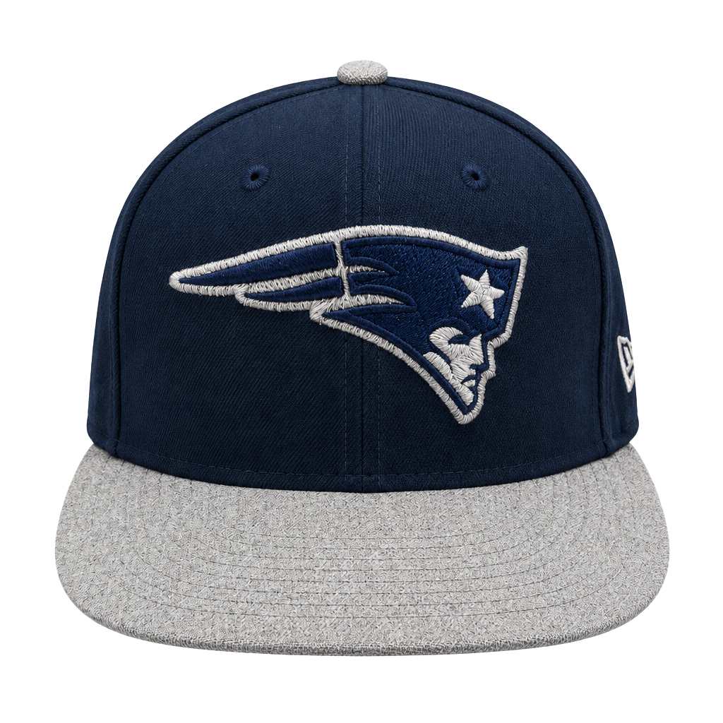 New Era New England Patriots 59FIFTY Size 7 1/2 Fitted Hat 1