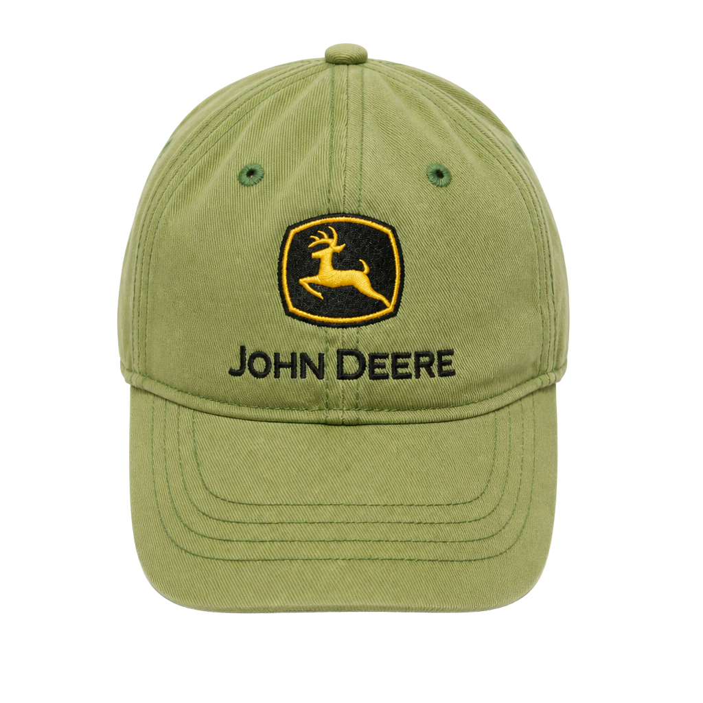 John Deere Baseball Cap Toddler One Size Green Cotton Embroidered Logo 1