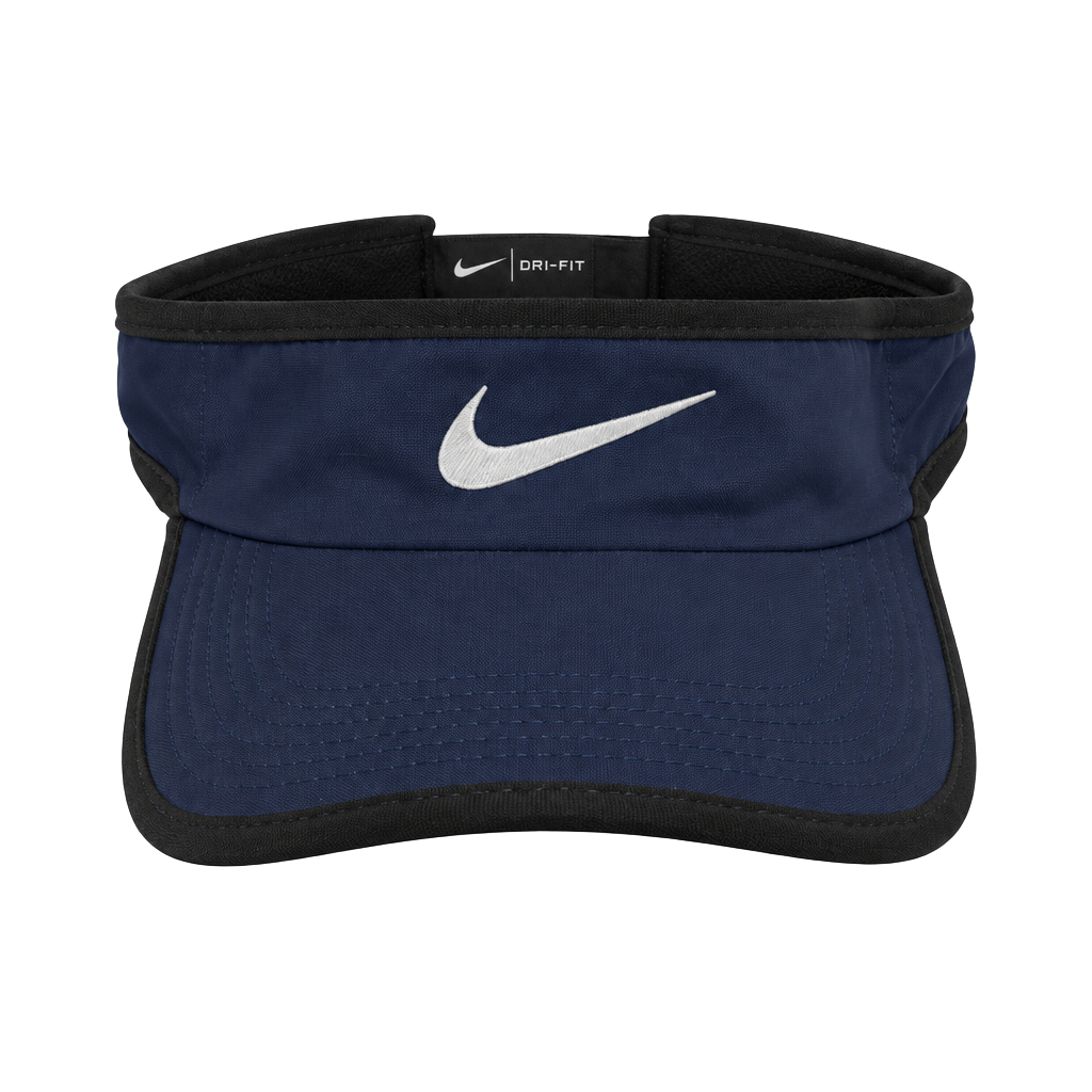 Nike Featherlight Dri-Fit Blue Sun Visor 1