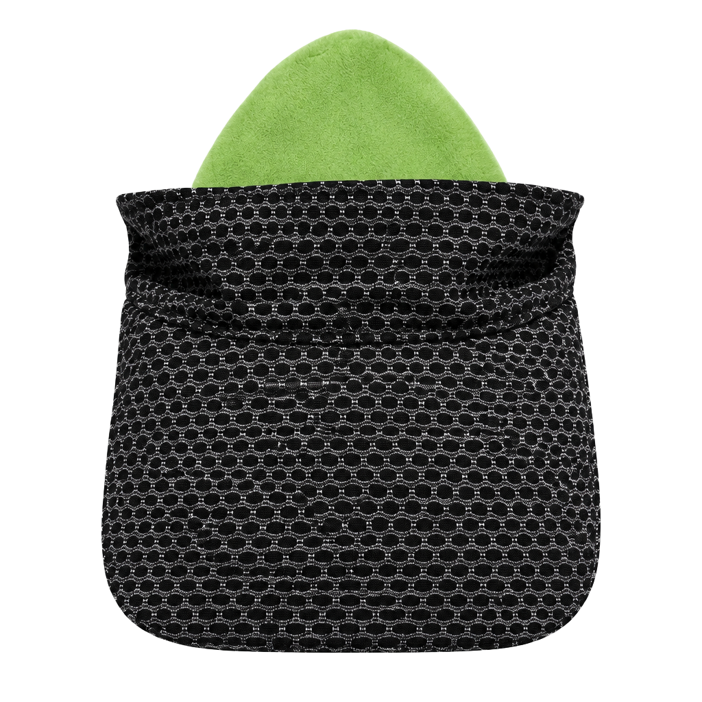 Duluth Trading Visor One Size Black Mesh Athletic Sun Hat 1