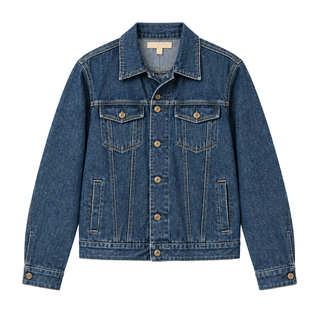 Tommy Hilfiger Jeans Denim Jacket Size M Blue Cotton 1