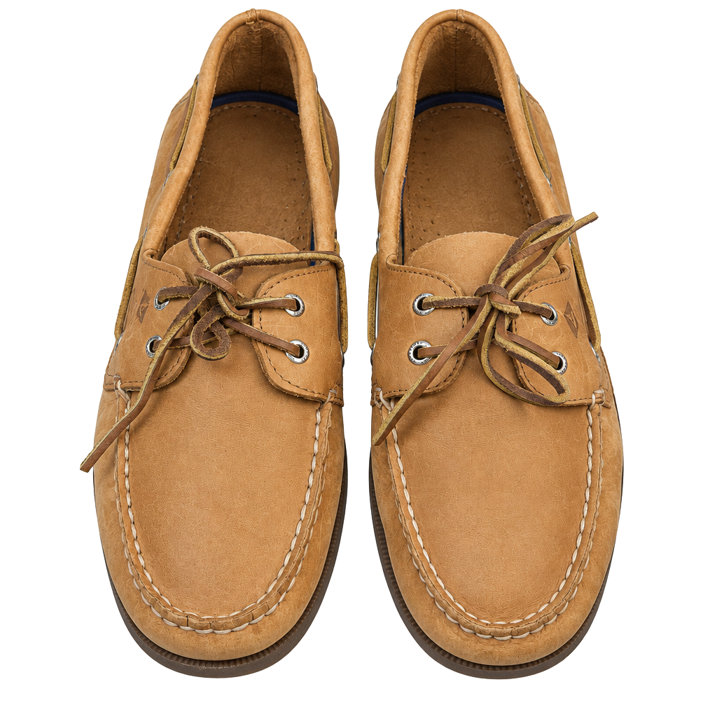 Sperry Top-Sider Authentic Original Boat Shoes Tan Leather 1