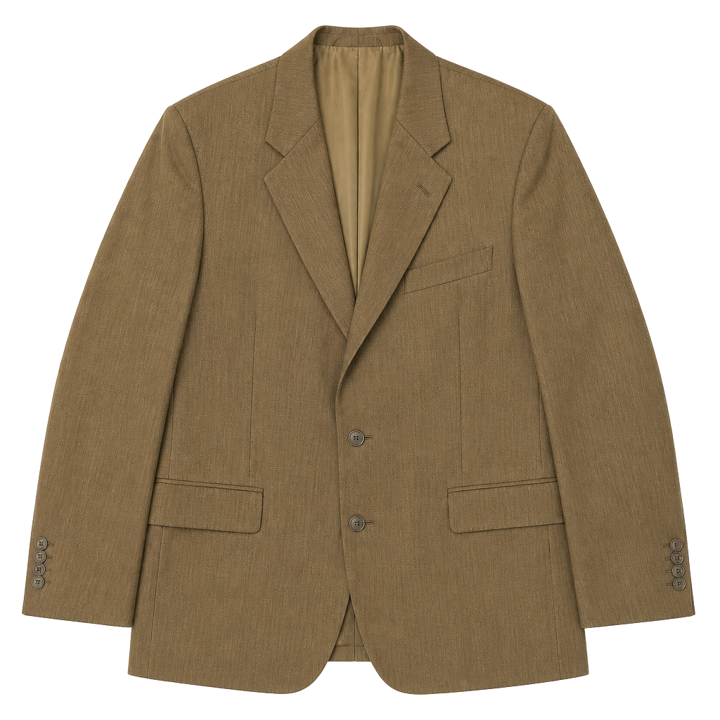 Vintage Hart Schaffner & Marx Rodes Louisville Brown Blazer Sport Coat 1