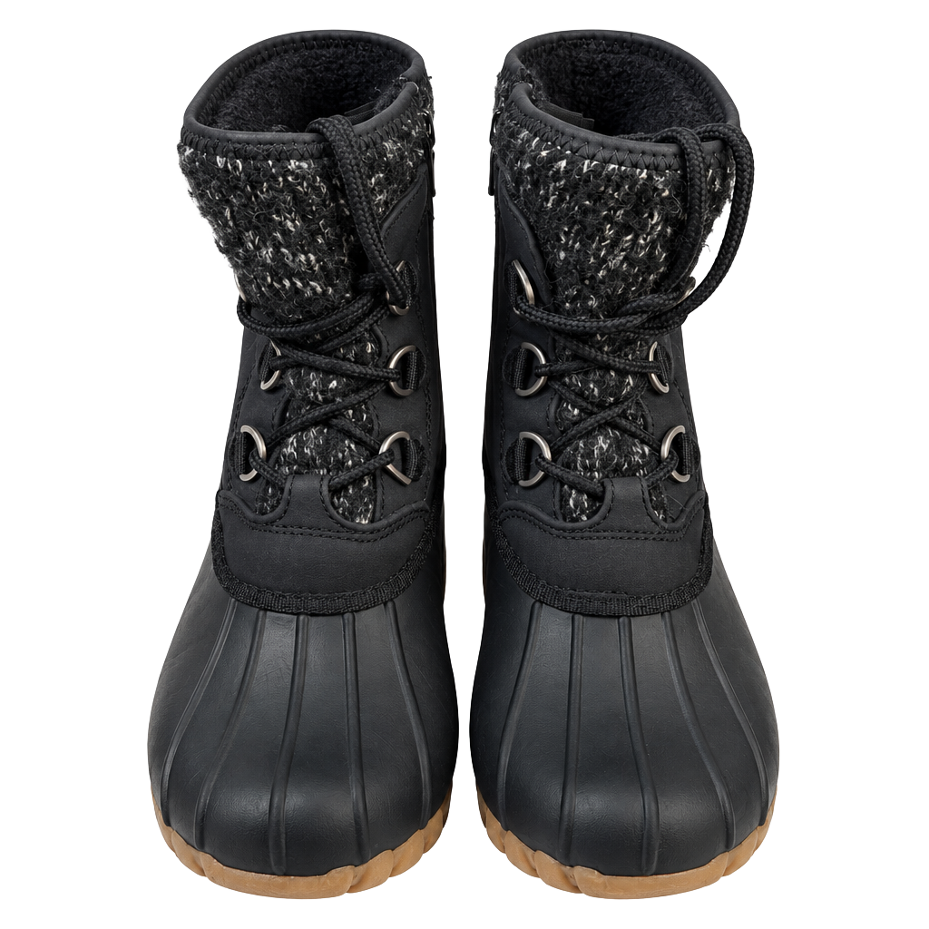 Baretraps Fabulous Duck Boots Black Water Resistant Winter 1