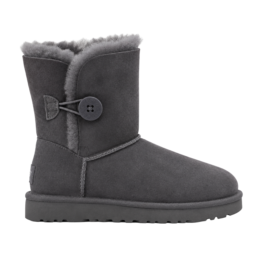 NIB-Never worn UGG Bailey Button II Boots Size 5 Grey 1