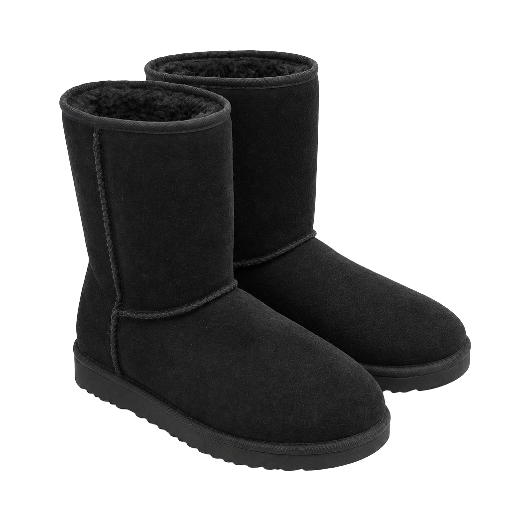 Koolaburra by Ugg Koola Short Boots Size 8 Black 1