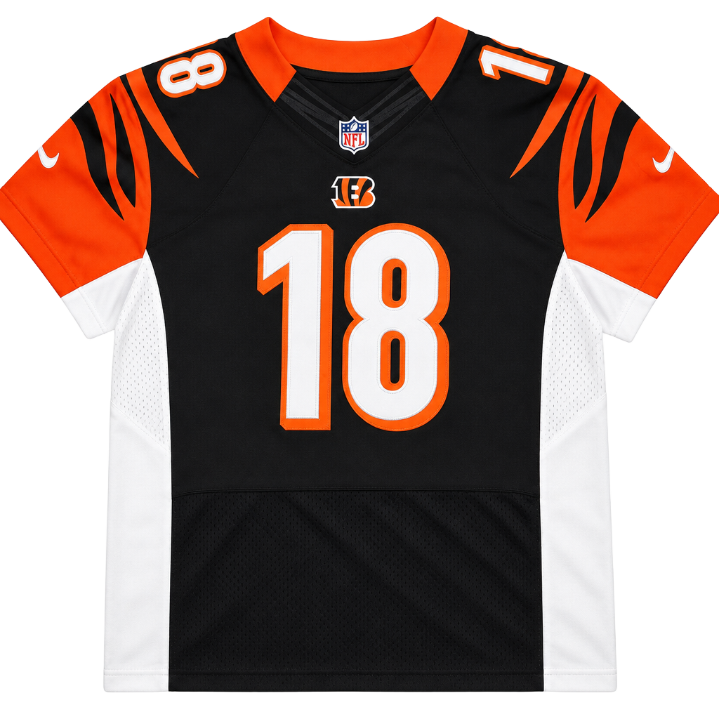 Nike NFL Cincinnati Bengals A.J. Green #18 Men's Jersey Size 48 Black 1