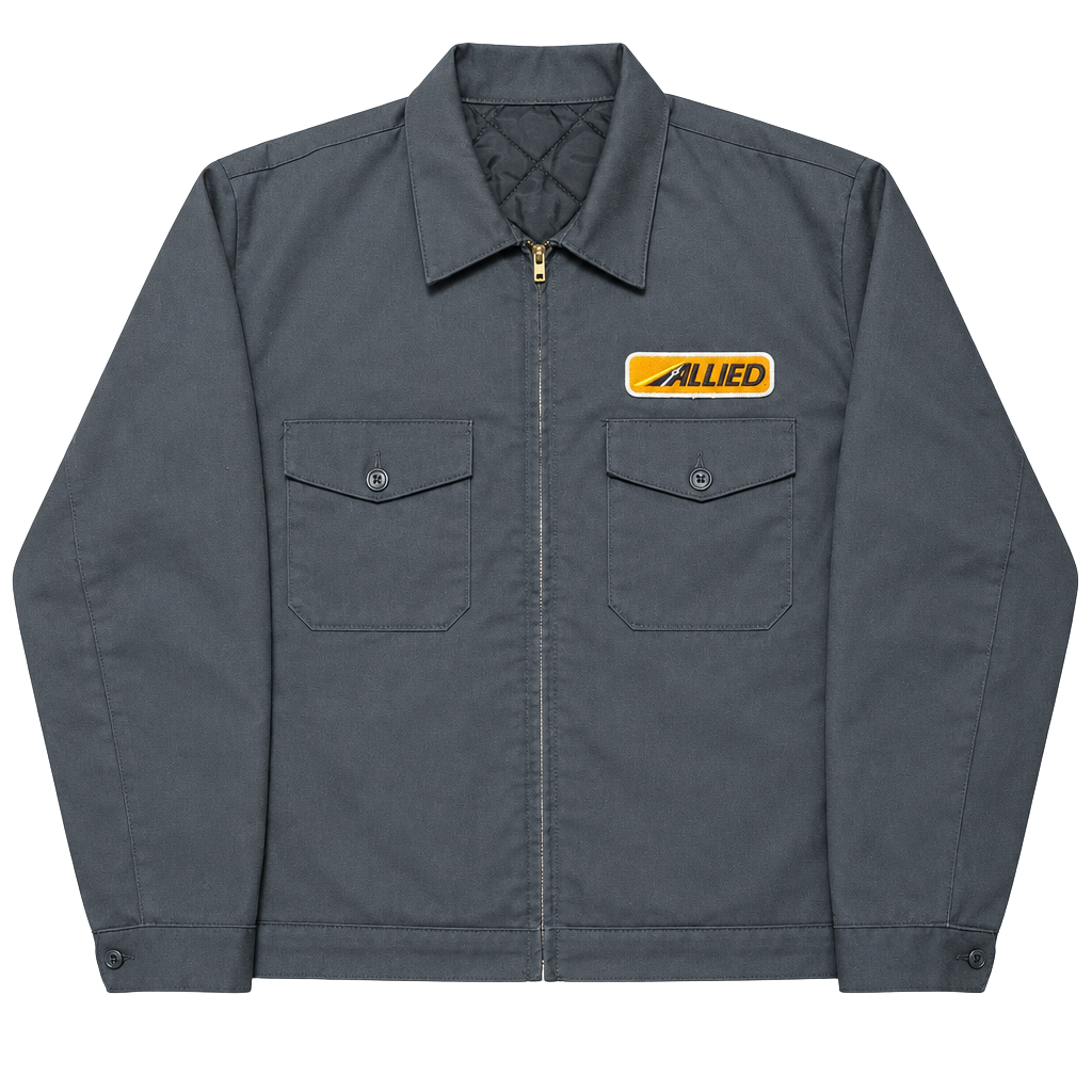 Unitog Allied Work Jacket X-Large Long Vintage 1980s Piepho Allied Work Jacket 1