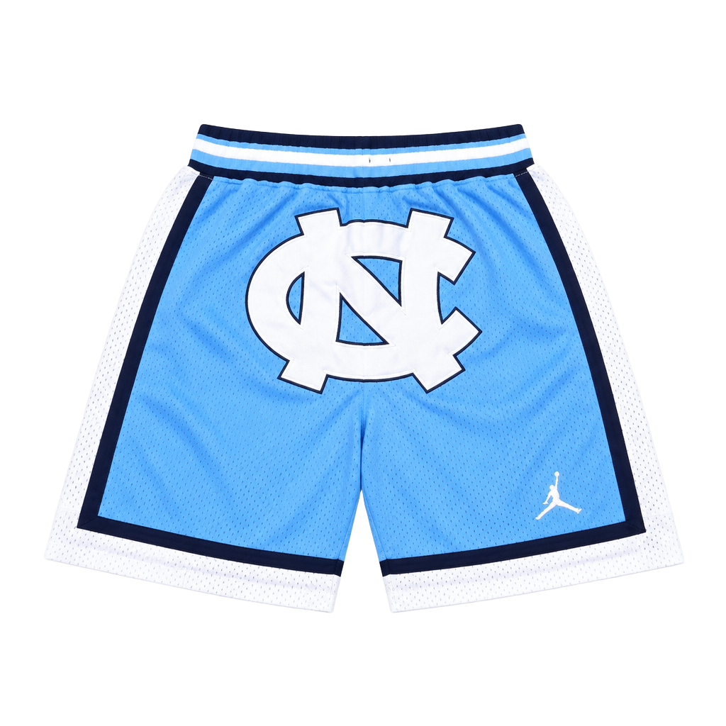 Just Don x Jordan UNC Tar Heels Basketball Shorts Blue 1