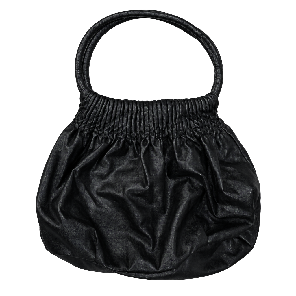 AE American Eagle Black Leather Handbag 1