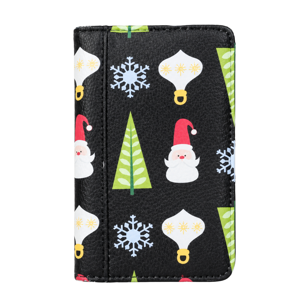 Black Christmas Small Wallet 1