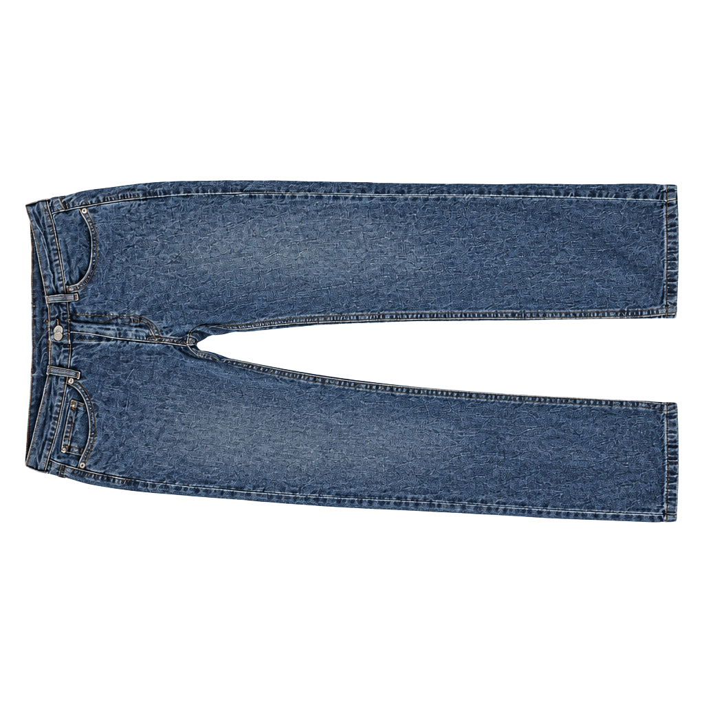 Levis 505 Regular Fit Jeans Size 30x32 Medium Wash Blue 1
