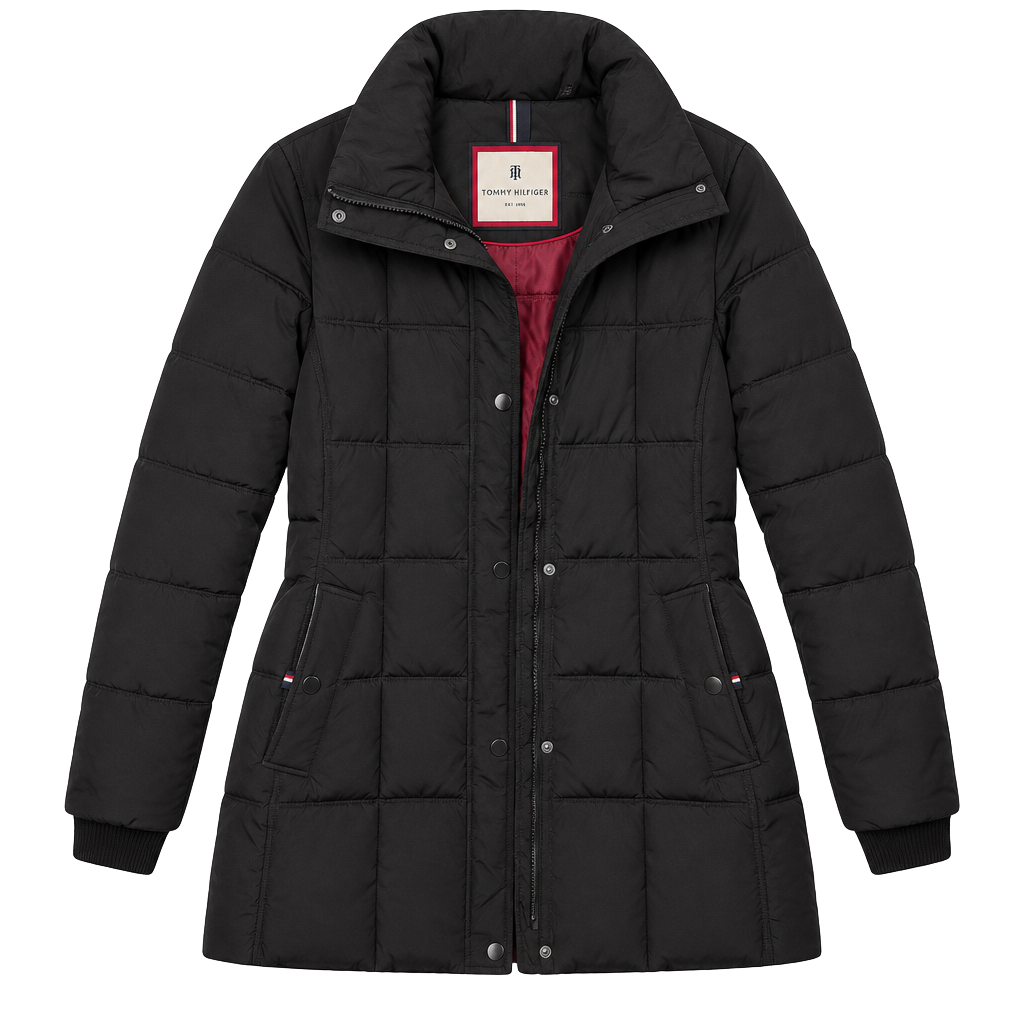 Tommy Hilfiger Puffer Jacket Size XS Black 1