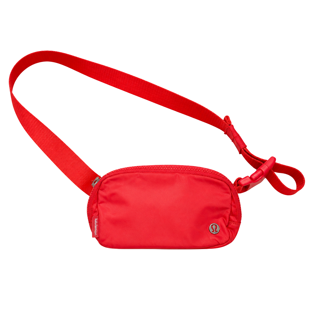 Lululemon Everywhere Belt Bag Pink Crossbody 1