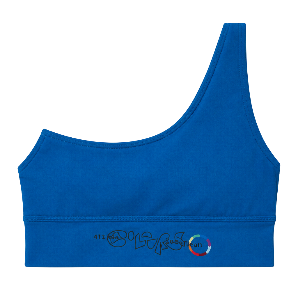 NWT Lululemon Align Asymmetrical Bra Size 8 Pride 1