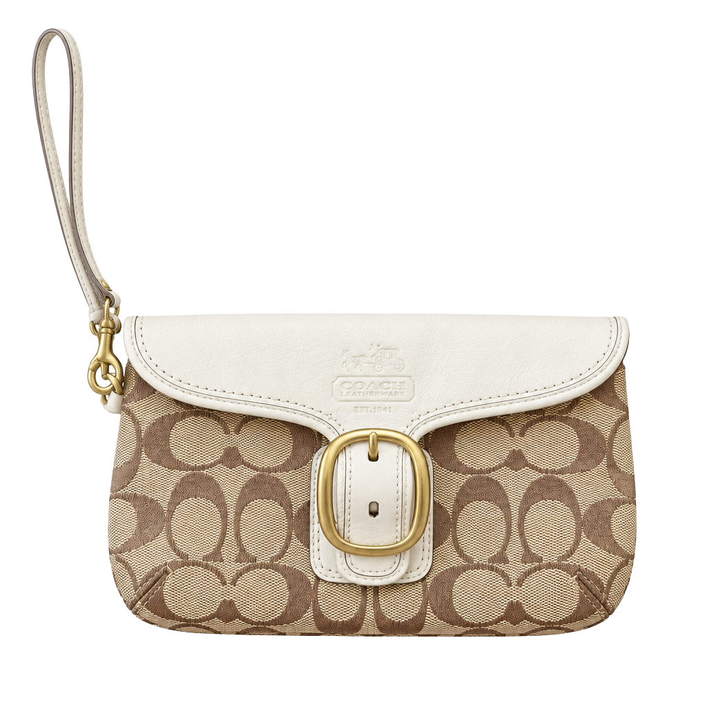 Coach Soft Mini Demi Bag in Signature Jacquard -... 1
