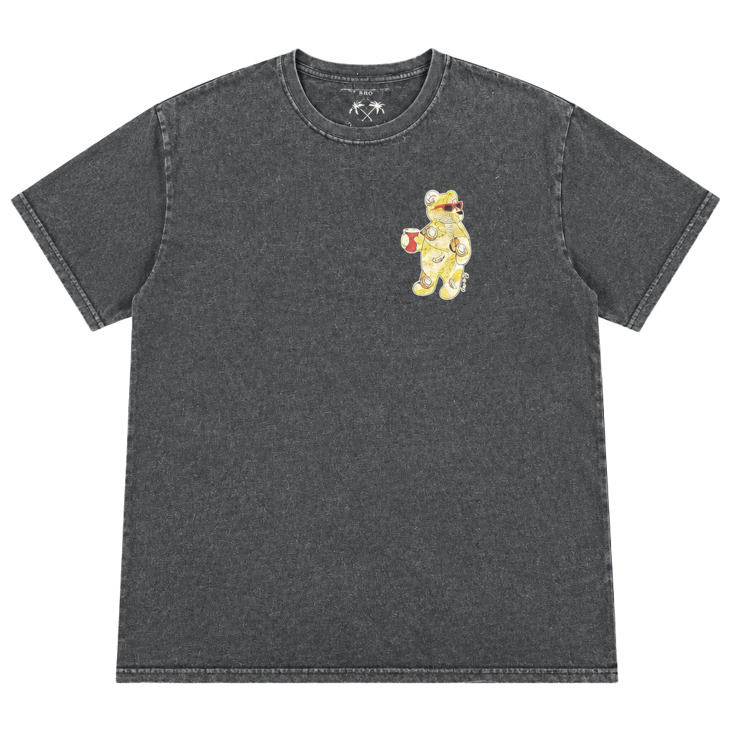 Riot Society Coconut Bear Graphic T-Shirt 1