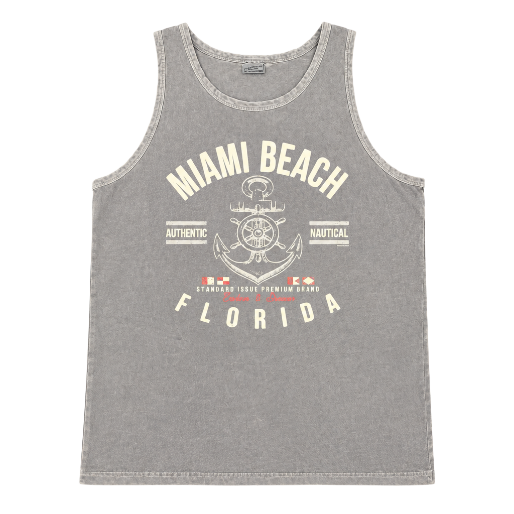 Standard Issue Miami Beach Tank Top Size XL 1