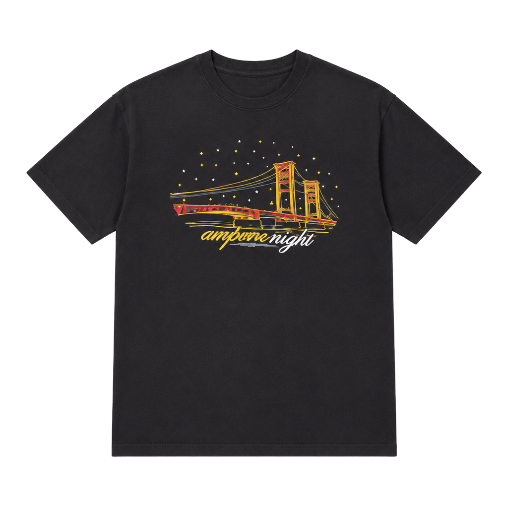 Nyenyes Palembang Ampera Night T-Shirt 1