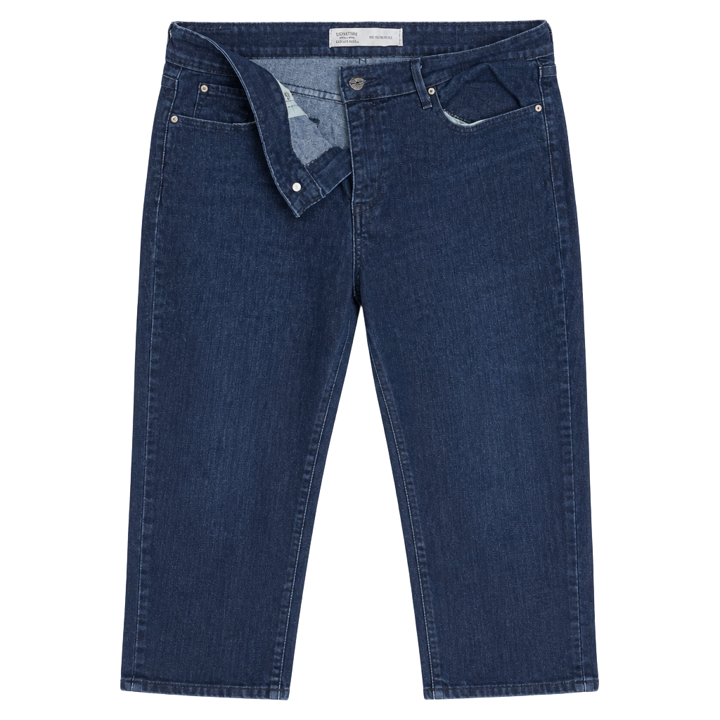 Signature by Levi Strauss & Co. Women's Mid Rise Bootcut Jeans Dark Wash 1