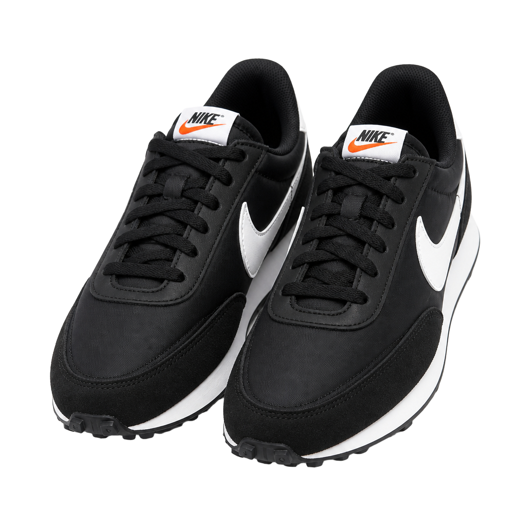 Nike Women’s Waffle Debut Black White Casual Sneakers 1