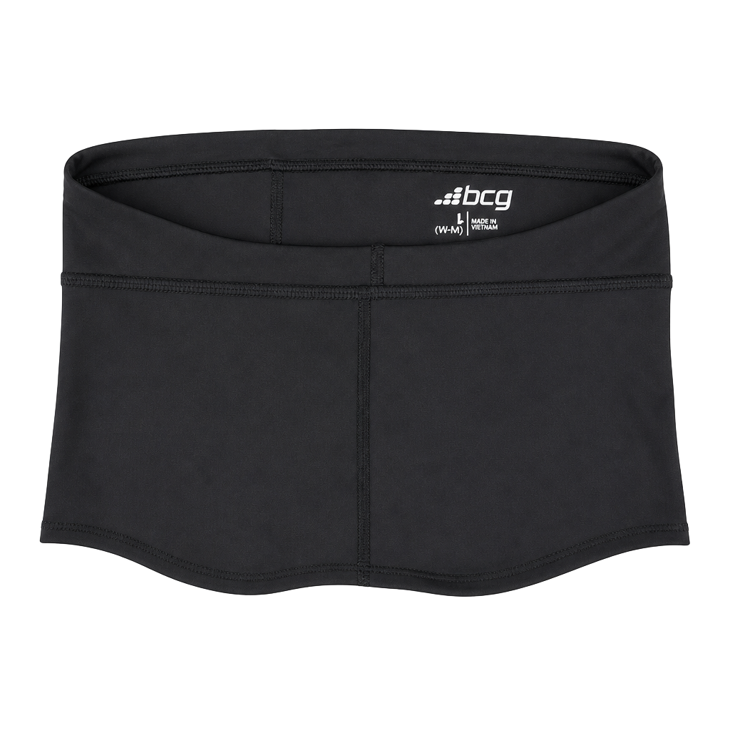 BCG Girls Black Compression Shorts Size L (12–14) Athletic Training NWT
1