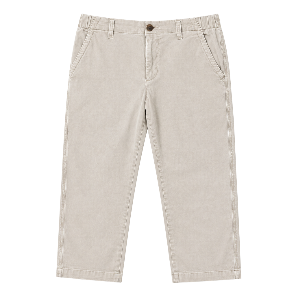 Old Navy OG Chino Pants Size S Petite Beige High Rise 1