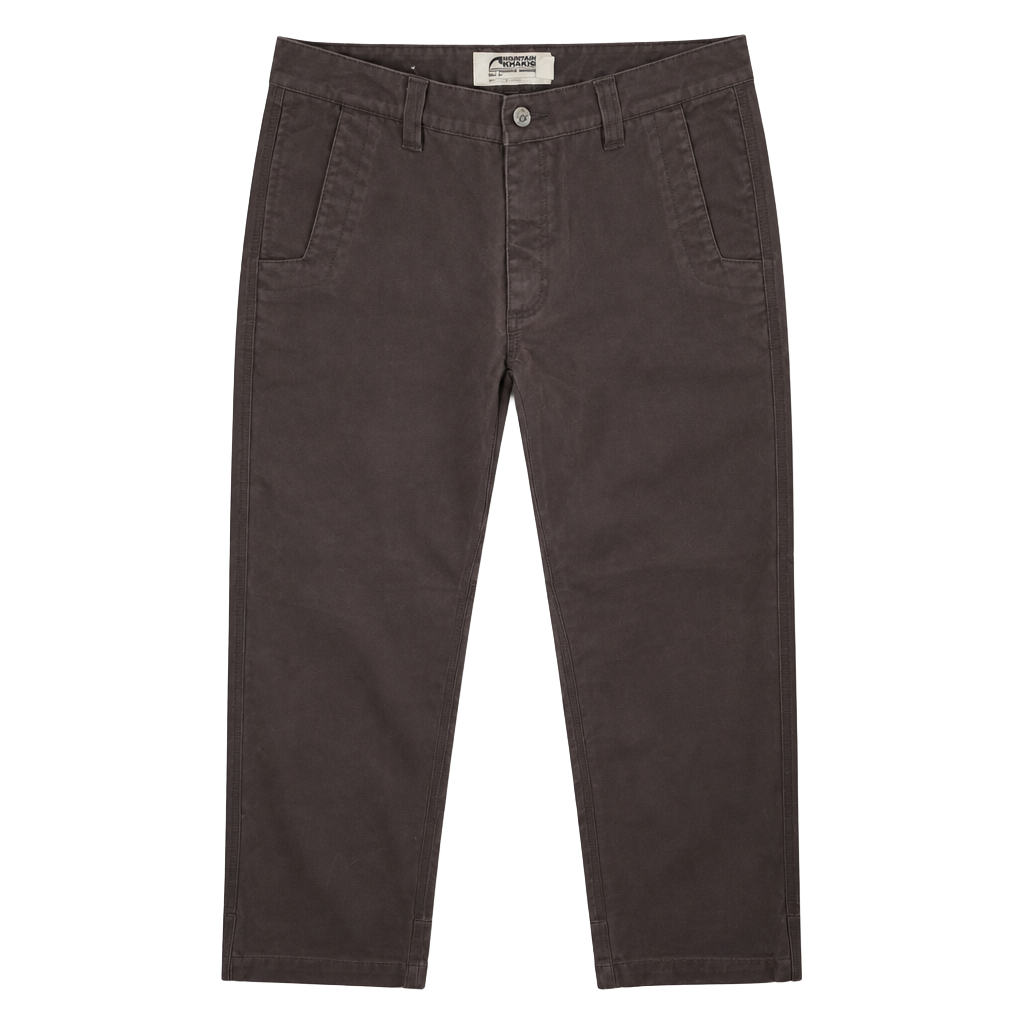 Mountain Khakis Pants Size 33x30 Brown Slim Fit Workwear 1