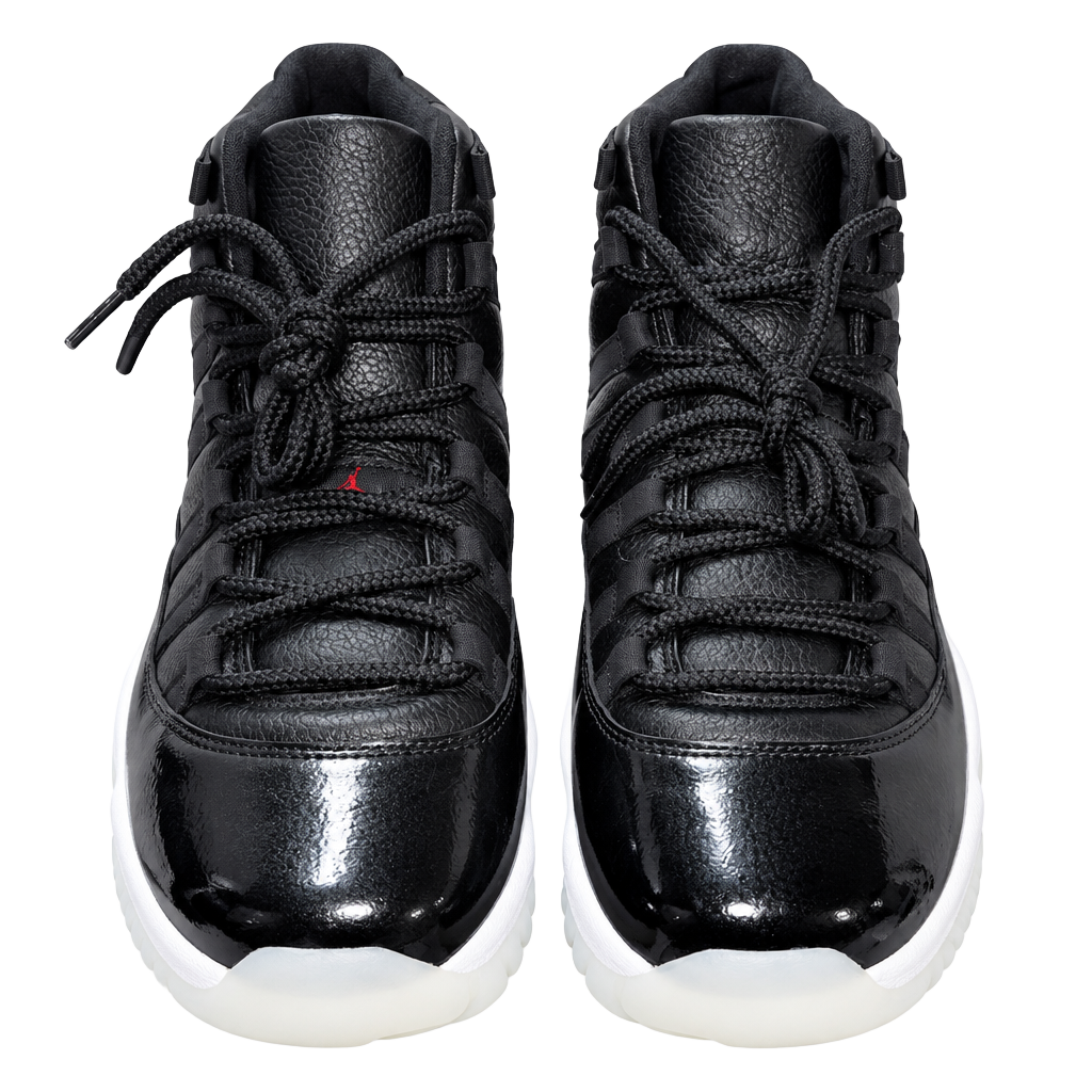 Nike Air Jordan 11 Retro Jubilee 25th Anniversary Black White Sneakers 1