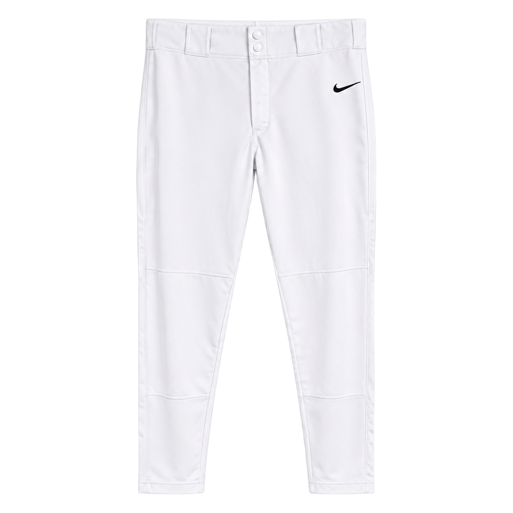Nike Core Baseball Pants White 1