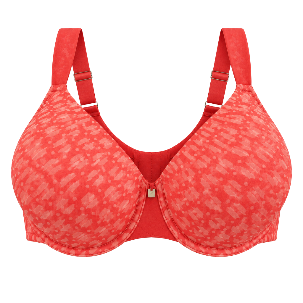 Natori Contour Bra Size 32H Coral 1