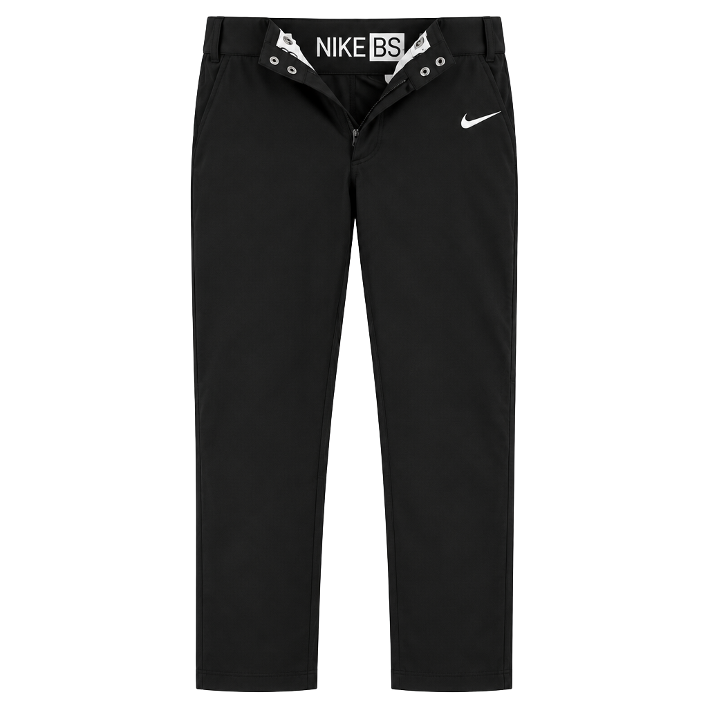 Nike BSBL Pants Size Youth L Black Baseball pants 1