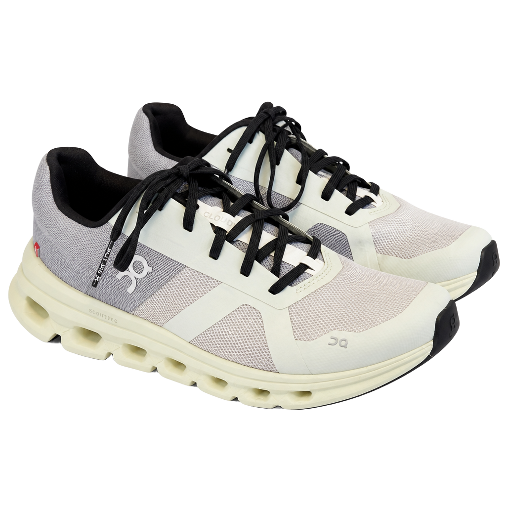 On Cloudrunner Frost Aloe Running Shoes 1