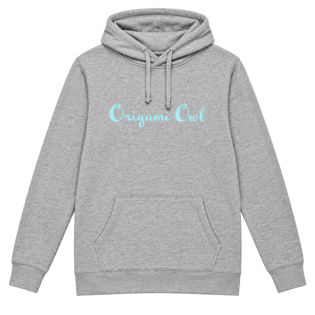 Origami Owl Gray Hoodie Sweatshirt, NWT 1