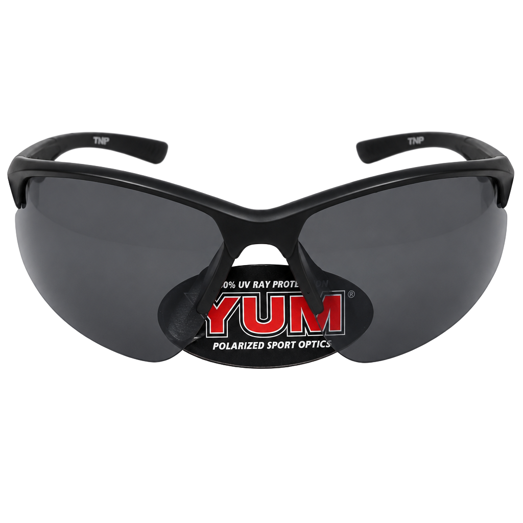 Yum Polarized Sport Optics Sunglasses Black 1
