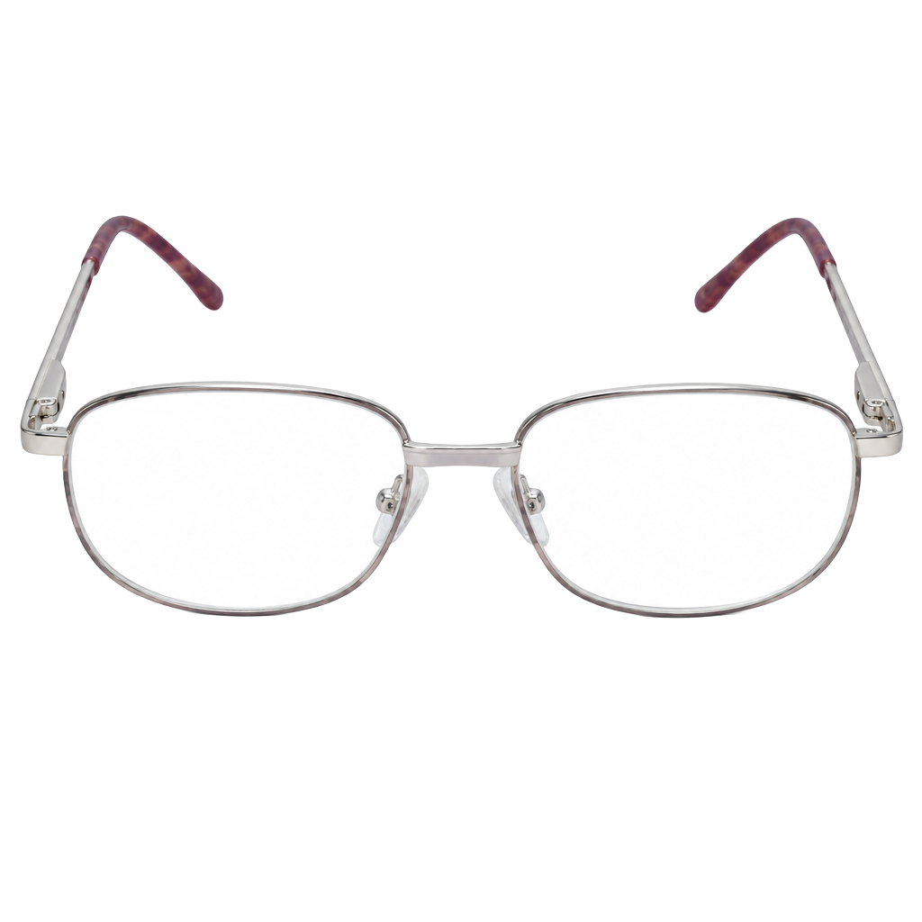 Modern Times Platinum Comet Size 52-16-140 Glasses 1