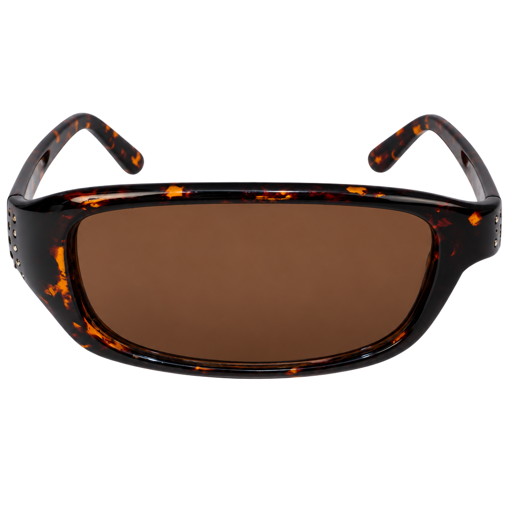 Sunglasses Tortoise Shell Brown Lenses 1
