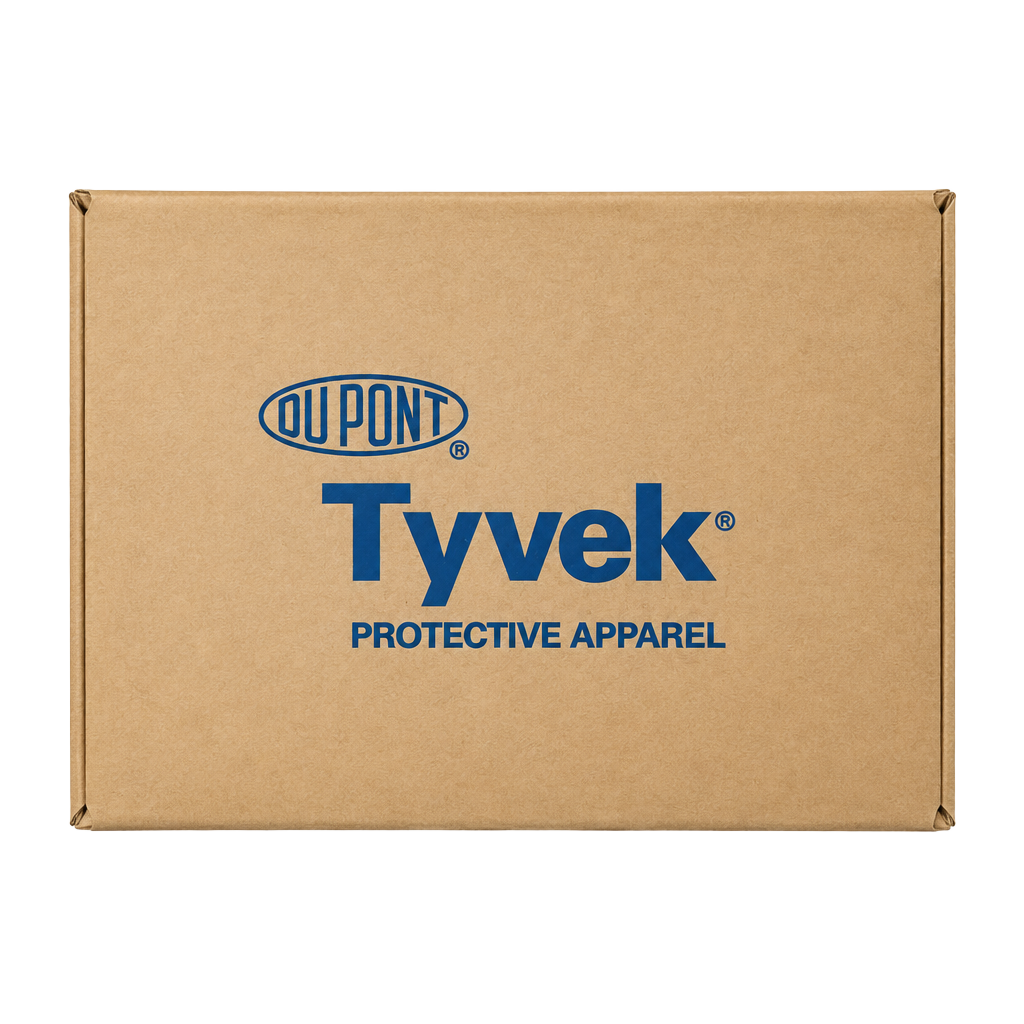 Dupont Tyvek Coverall Size 2X Large White Protective Apparel 1