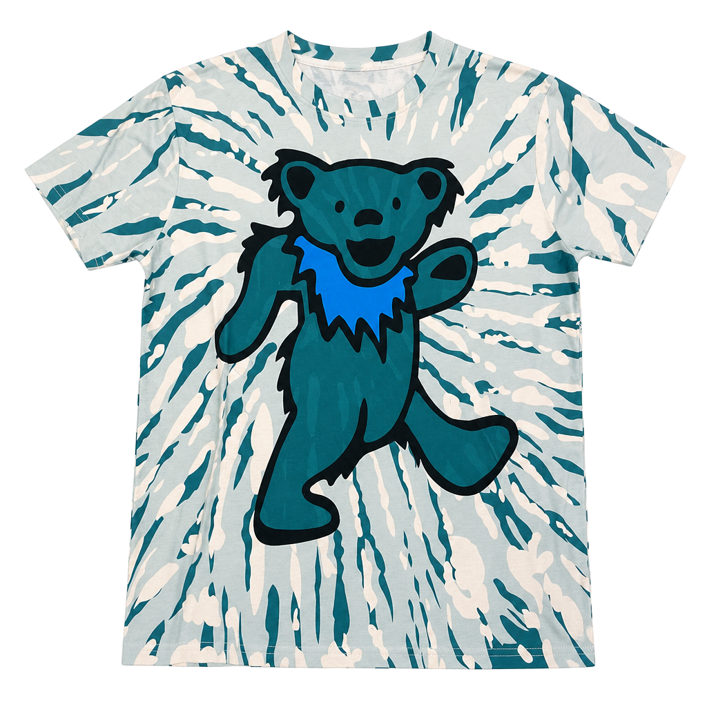 AMIRI Grateful Dead Bear Tie-Dye T-Shirt 1