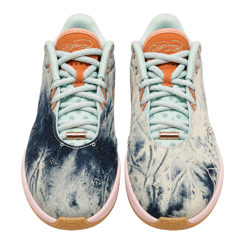 Nike LeBron XXI 21 'Aragonite' Jade Ice Terra Blush Basketball Shoes HF5467-300 1